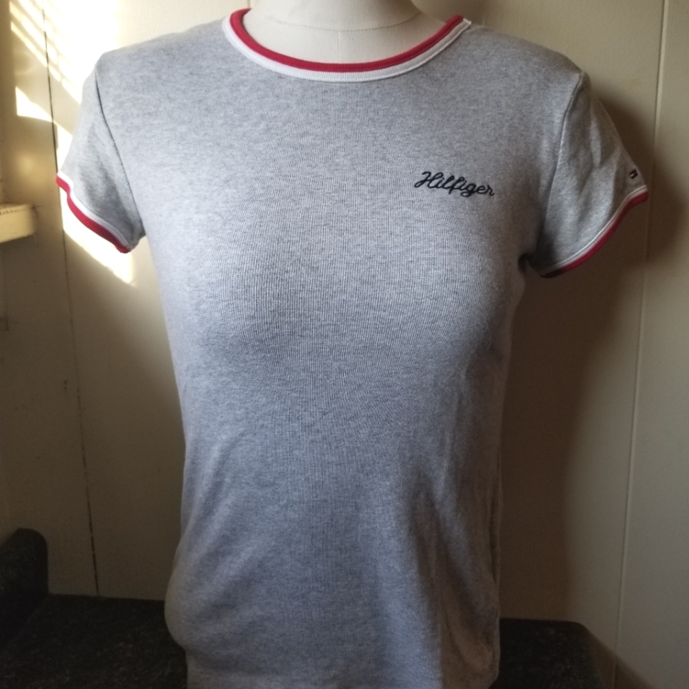 TOMMY HILFIGER baseball tee